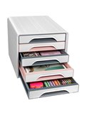 Cassettiera Smoove 5 cassetti multicolore 7-111 Mineral Cep 1071111681