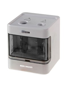 Temperamatite elettrico Cube Koh-I-Noor DAS8044 KOH.I.NOOR TEMPERAMATITE CON CONTENITORE