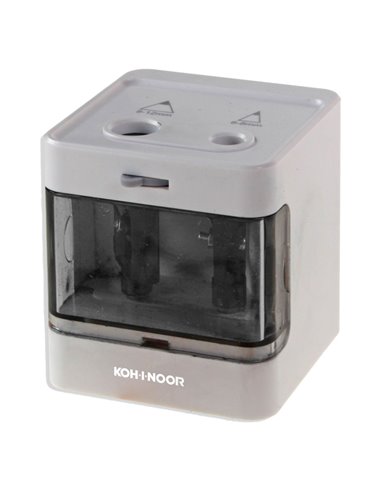 Temperamatite elettrico Cube Koh-I-Noor DAS8044 KOH.I.NOOR TEMPERAMATITE CON CONTENITORE