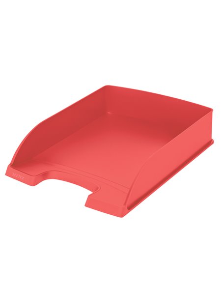 Vaschetta portacorrispondenza in A4 rosso Leitz Recycle 52275020 LEITZ PORTACORRISPONDENZA-PORTARIVISTE