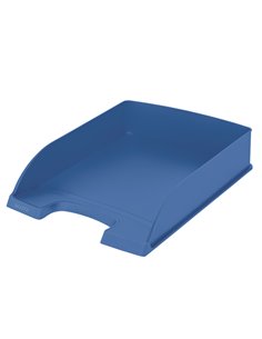 Vaschetta portacorrispondenza in A4 blu chiaro Leitz Recycle 52275030 LEITZ PORTACORRISPONDENZA-PORTARIVISTE