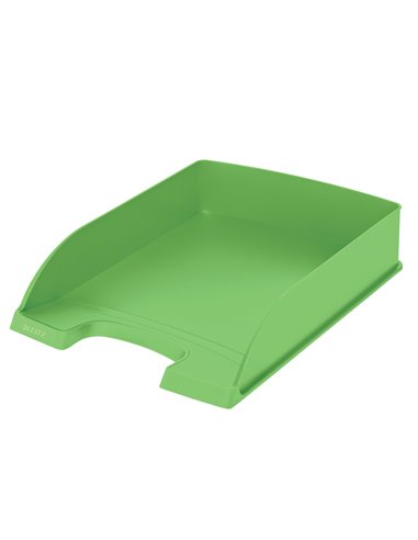 Vaschetta portacorrispondenza in A4 verde chiaro Leitz Recycle 52275050 LEITZ PORTACORRISPONDENZA-PORTARIVISTE