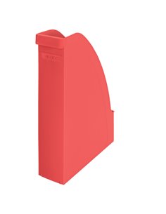 Portariviste in A4 rosso Leitz Recycle 24765020 LEITZ PORTACORRISPONDENZA-PORTARIVISTE