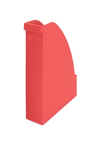 Portariviste in A4 rosso Leitz Recycle 24765020 LEITZ PORTACORRISPONDENZA-PORTARIVISTE