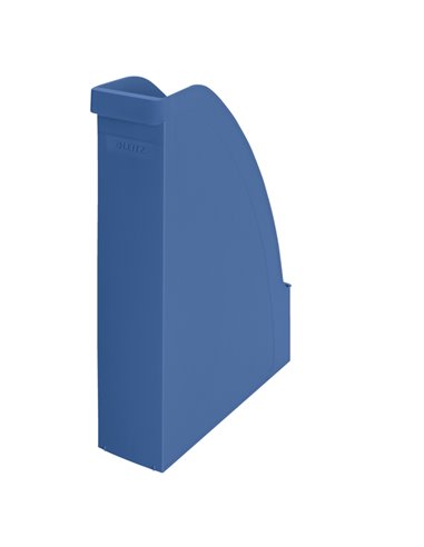 Portariviste in A4 blu chiaro Leitz Recycle 24765030 LEITZ PORTACORRISPONDENZA-PORTARIVISTE