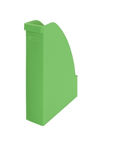 Portariviste in A4 verde chiaro Leitz Recycle 24765050 LEITZ PORTACORRISPONDENZA-PORTARIVISTE