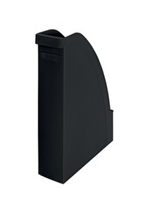 Portariviste in A4 nero Leitz Recycle 24765095 LEITZ PORTACORRISPONDENZA-PORTARIVISTE