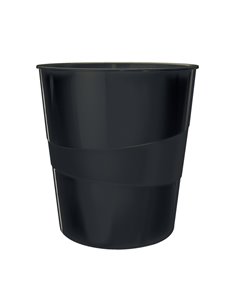 Cestino gettacarte 15L nero Leitz Recycle 53280095