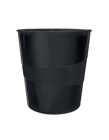 Cestino gettacarte 15L nero Leitz Recycle 53280095