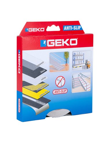 Nastro adesivo antiscivolo fosforescente ANTISLIP 19mm x 15mt Geko 220/206