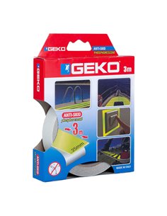 Nastro adesivo antiscivolo fosforescente ANTISLIP 25mm x 3mt Geko 220/202