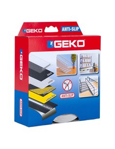 Nastro adesivo antiscivolo fosforescente ANTISLIP 50mm x 15mt Geko 220/208