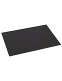 Sottomano Soft nero 50x35cm Arda 0113NEO1000