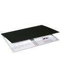 Sottomano Soft doppio nero 49x34,5 cm Arda 0107NEO1000