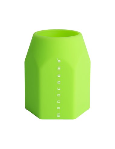 Portapenne in silicone soft touch 95x75x70mm colori fluo Monocromo Pigna 23295500