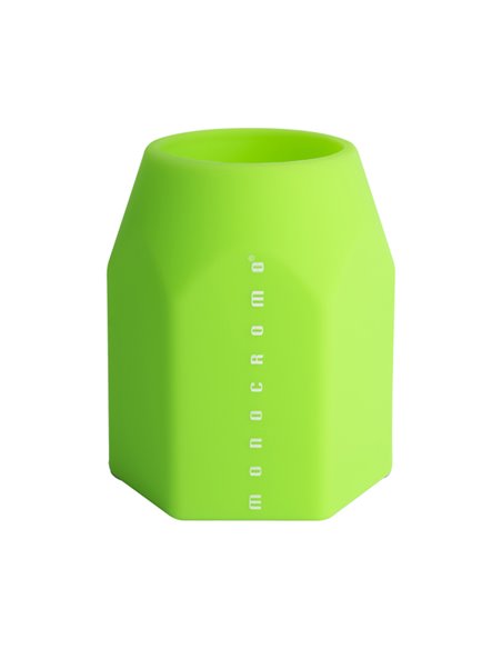 Portapenne in silicone soft touch 95x75x70mm colori fluo Monocromo Pigna 23295500