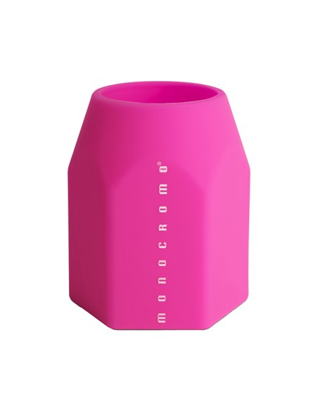Portapenne in silicone soft touch 95x75x70mm colori fluo Monocromo Pigna 23295500