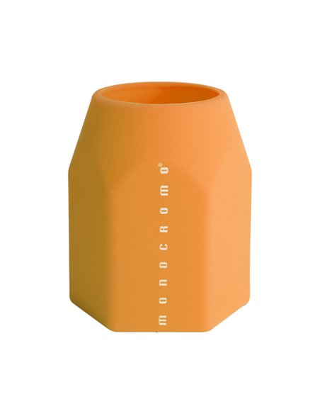 Portapenne in silicone soft touch 95x75x70mm colori fluo Monocromo Pigna 23295500