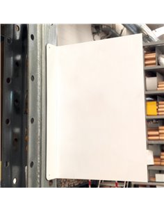 Supporto bifacciale flessibile 175x250mm bianco SFL250