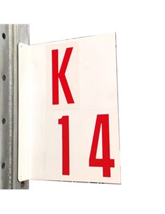 Supporto bifacciale flessibile 175x250mm bianco SFL250 2