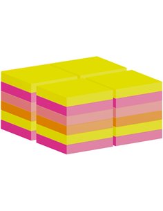 Cf. 24pz blocco 90fg. Post-it® Notes 76x76mm 654-COL-VP24 colori ass. 7100317837 2