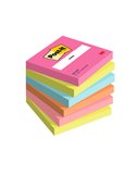 Cf. 6pz blocco 100fg. Post-it® Notes 76x76mm 654-POP Popmistic 7100259210