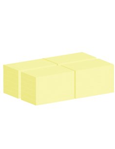 Cf. 18+6pz blocco 100fg.Post-it® Notes 76x127mm 655-CY-VP24 giallo Canary 7100317836 2