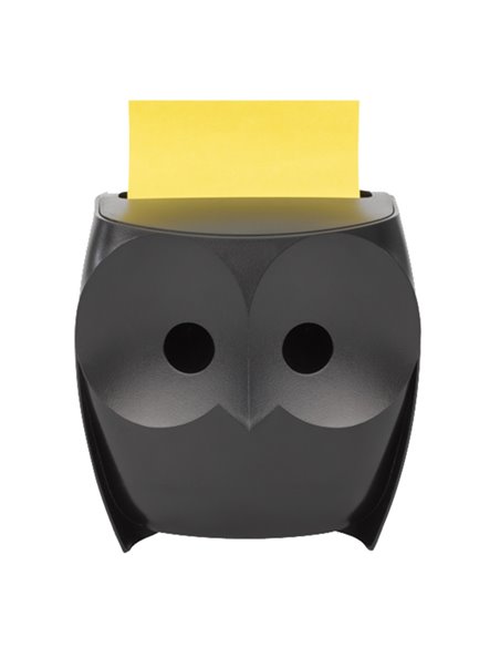 Dispenser Gufo Post-it® Zeta Notes +1 ricarica Super Sticky 90fg. OWL-330 7100322315 POST-IT BLOCCHI ADESIVI-DISPENSER