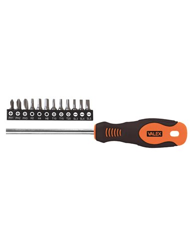 Cacciavite portainserto magnetico con attacco da 1/4'' Valex 1463897