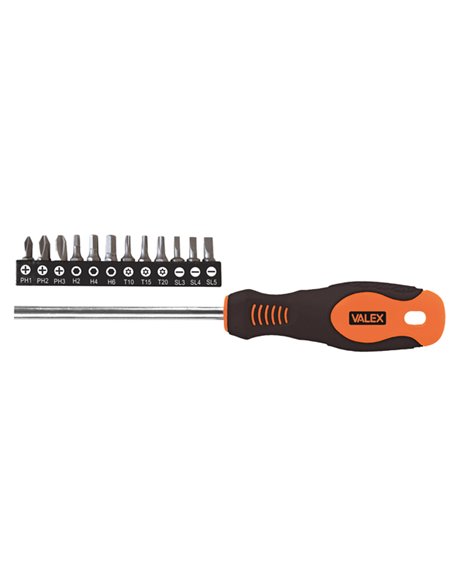 Cacciavite portainserto magnetico con attacco da 1/4'' Valex 1463897