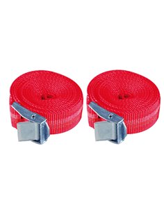 Cinghie con fibia in metallo per carichi fino a 250kg Valex 1961274 Valex PORTAUTENSILI