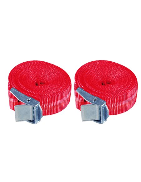 Cinghie con fibia in metallo per carichi fino a 250kg Valex 1961274 Valex PORTAUTENSILI