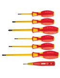 7 Cacciaviti isolati 1000V con cercafase Valex 1463639