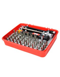 Portainserti di precisione con 51 inserti Valex 1453496 Valex PORTAUTENSILI 2