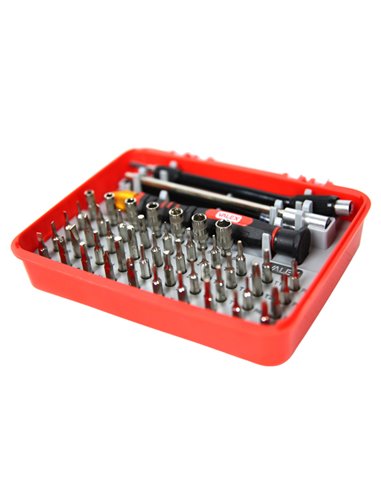 Portainserti di precisione con 51 inserti Valex 1453496 Valex PORTAUTENSILI