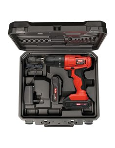 Trapano avvitatore con percussione in valigetta M-TAP1 18 K1 Valex 1429410 Valex PORTAUTENSILI