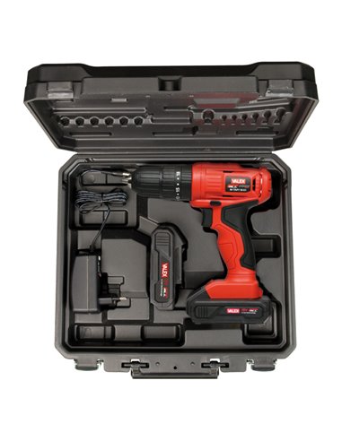 Trapano avvitatore con percussione in valigetta M-TAP1 18 K1 Valex 1429410 Valex PORTAUTENSILI