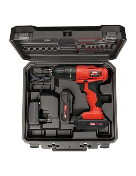 Trapano avvitatore con percussione in valigetta M-TAP1 18 K1 Valex 1429410 Valex PORTAUTENSILI
