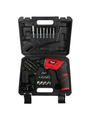 Cacciavite a batteria Driver V Valex 1422532 Valex PORTAUTENSILI
