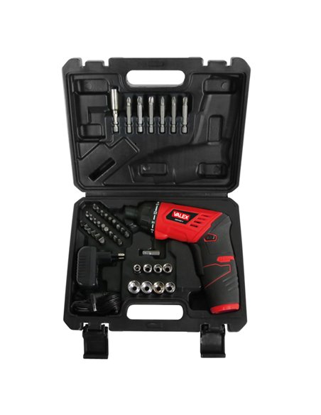 Cacciavite a batteria Driver V Valex 1422532 Valex PORTAUTENSILI