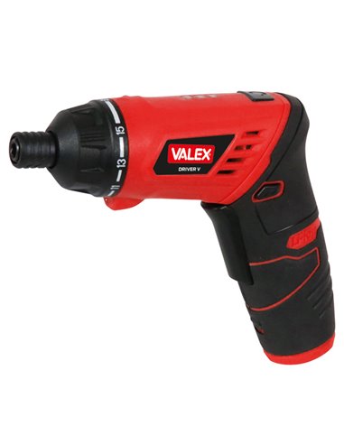 Cacciavite a batteria Driver V Valex 1422532 Valex PORTAUTENSILI