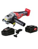 Smerigliatrice angolare a batteria ONEALL 4A Valex 1997493
