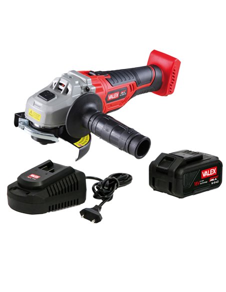 Smerigliatrice angolare a batteria ONEALL 4A Valex 1997493 Valex PORTAUTENSILI