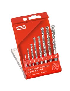 8 Punte da muro Valex 1461158 Valex PORTAUTENSILI