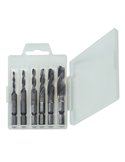 6 Punte per metallo autofilettanti HSS Valex 1461300