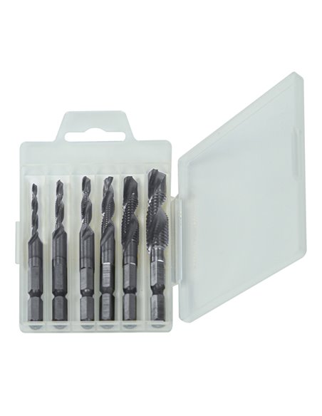 6 Punte per metallo autofilettanti HSS Valex 1461300