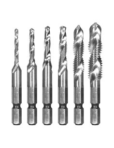 6 Punte per metallo autofilettanti HSS Valex 1461300 2