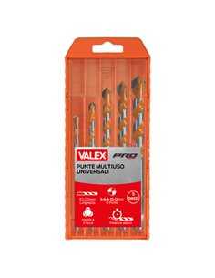 5 Punte multiuso universali Valex 1461161
