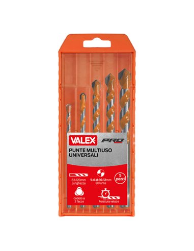 5 Punte multiuso universali Valex 1461161