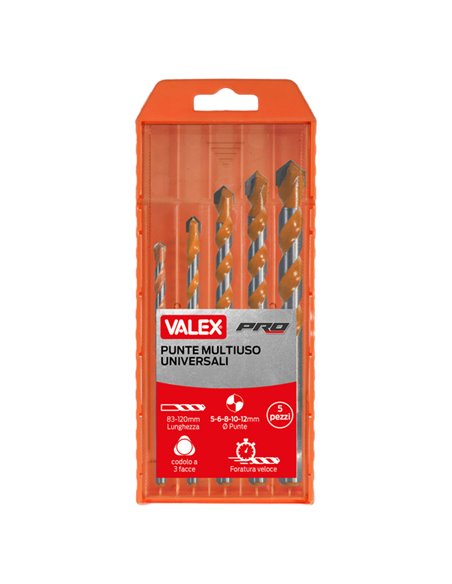 5 Punte multiuso universali Valex 1461161